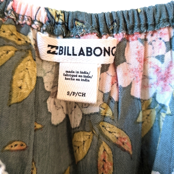 Billabong Ruffle Summer Top, Small - Picture 4 of 4